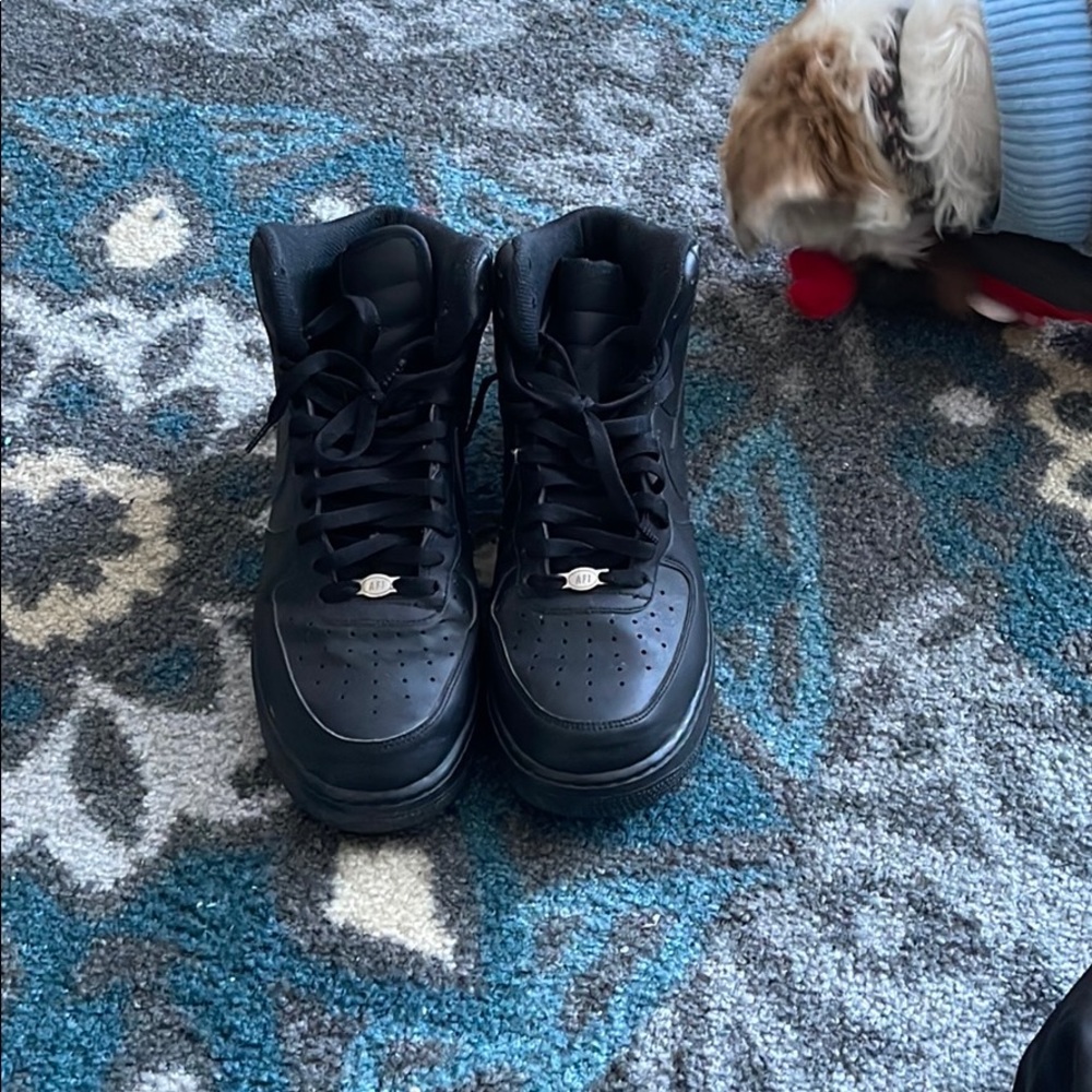Nike Air Force 1 high (black)